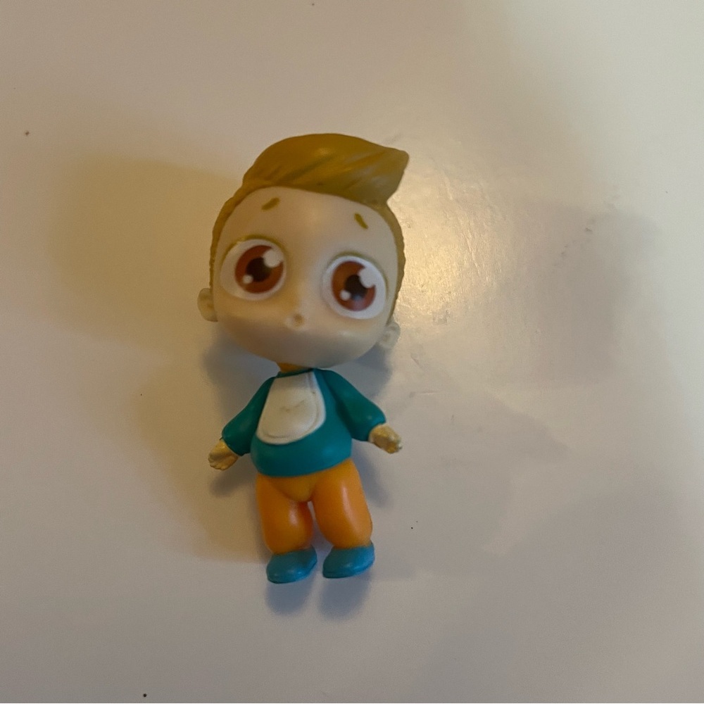 Vlad & Niki Super Hero Toy Mini Figure Sunrise Blonde Baby Boy Toddler Zuru